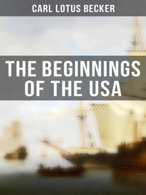 cover image of The Beginnings of the USA